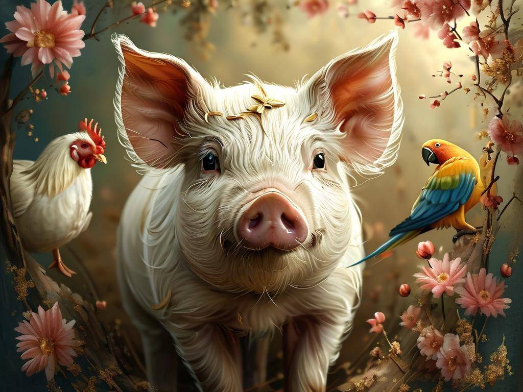 属猪喜欢什么动物