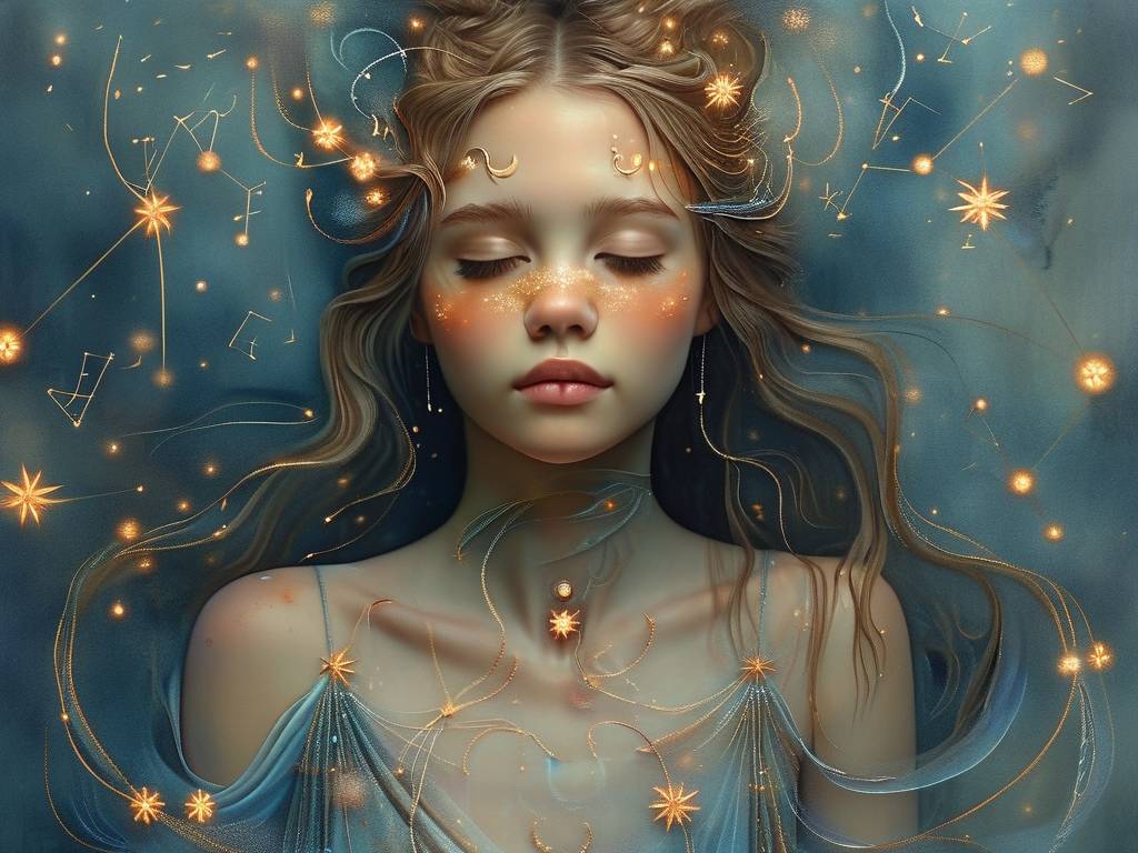 上升星座是双鱼的女生(1)