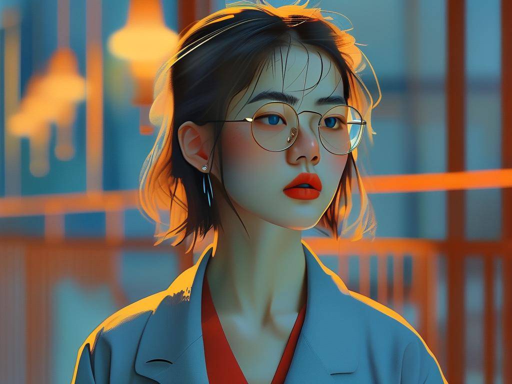 水瓶座的女生的性格和脾气