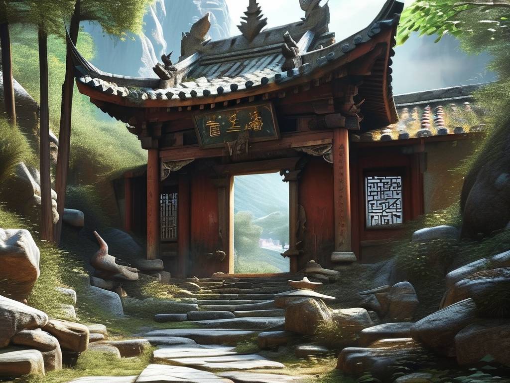 浮来山算命的地址