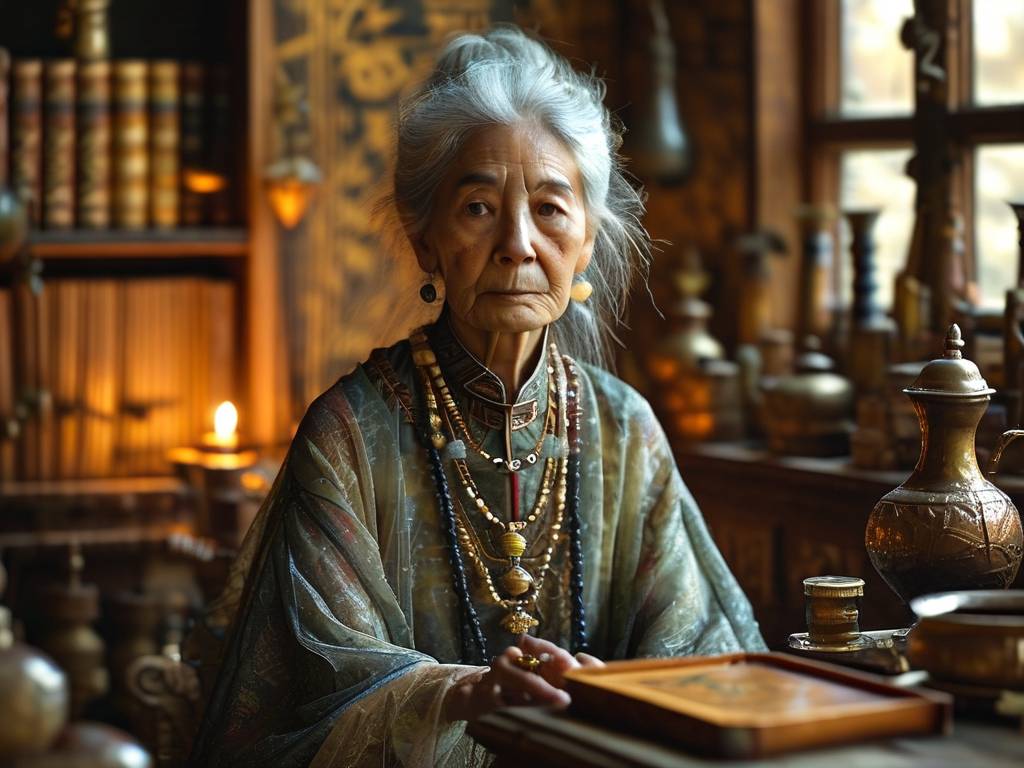 梦见看手相算命预示什么(1)