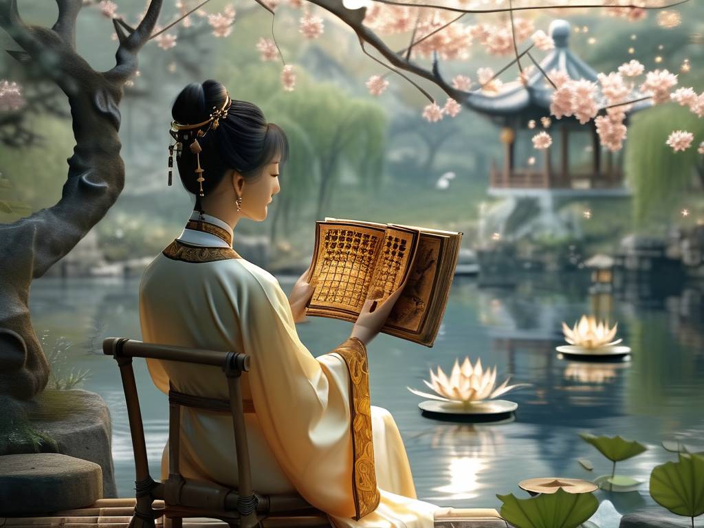 梦见姑妈叫我看风水书好不好(1)