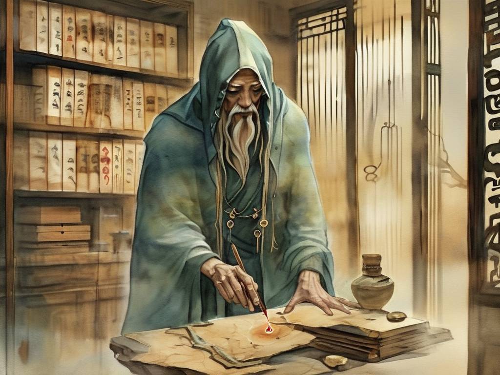 小说主角是神医会失传的针法