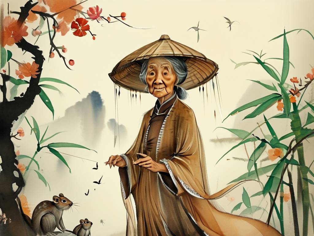 女人看风水的笑话段子视频
