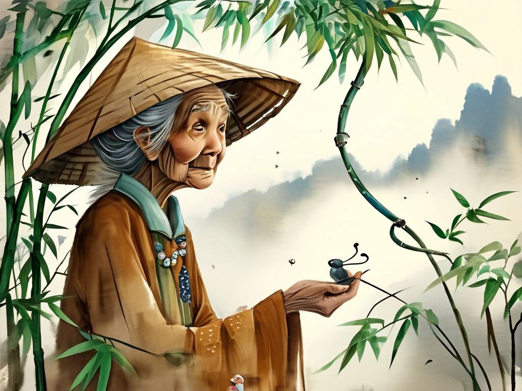 女人看风水的笑话段子视频(1)