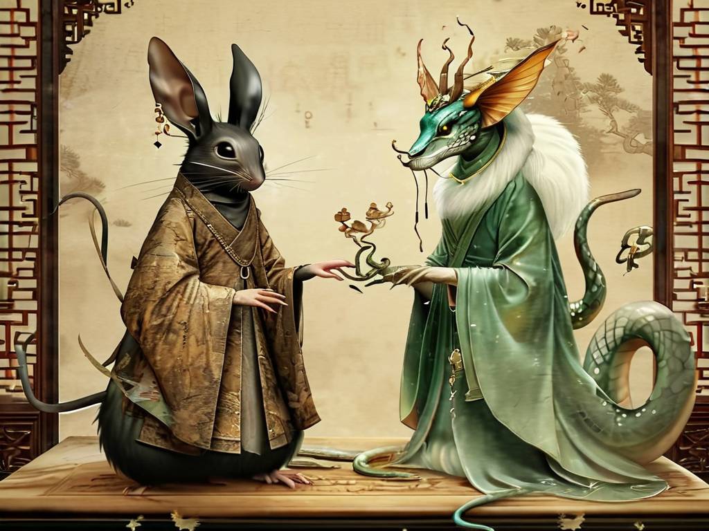 属鼠的和属蛇的在一起会怎么样