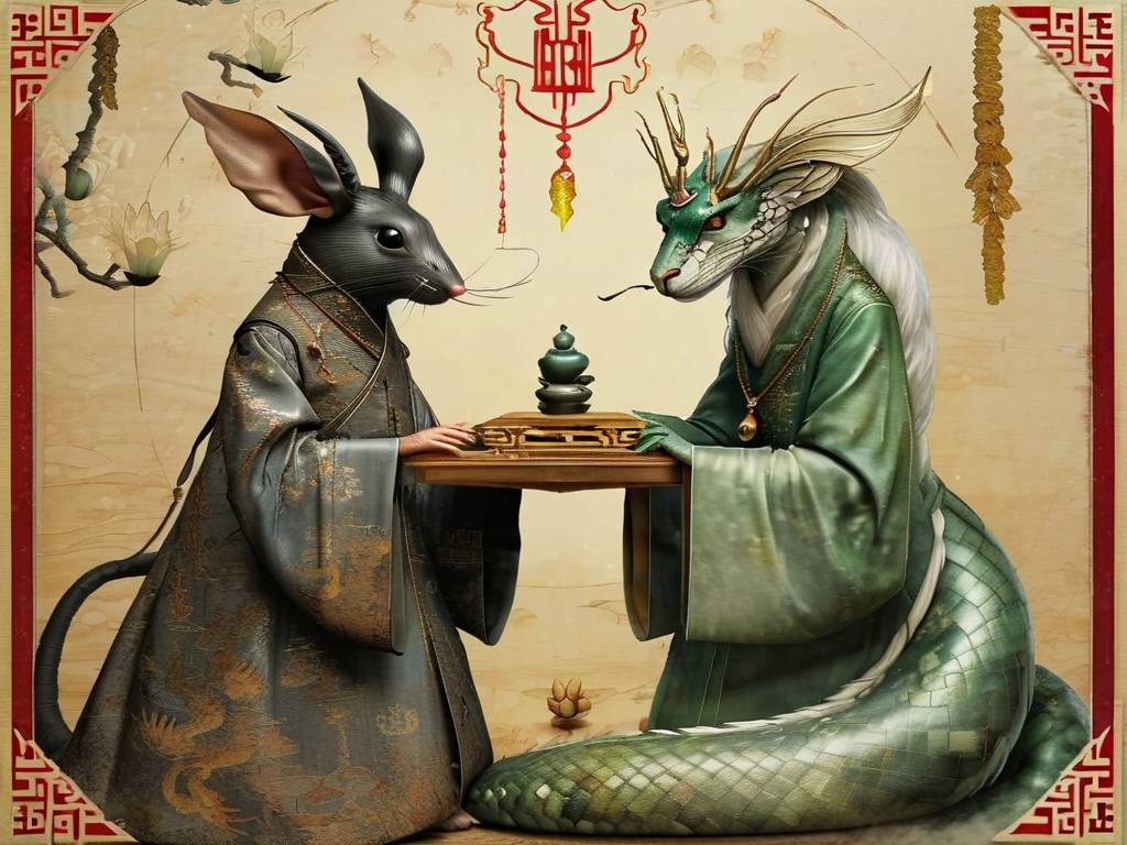 属鼠的和属蛇的在一起会怎么样(1)