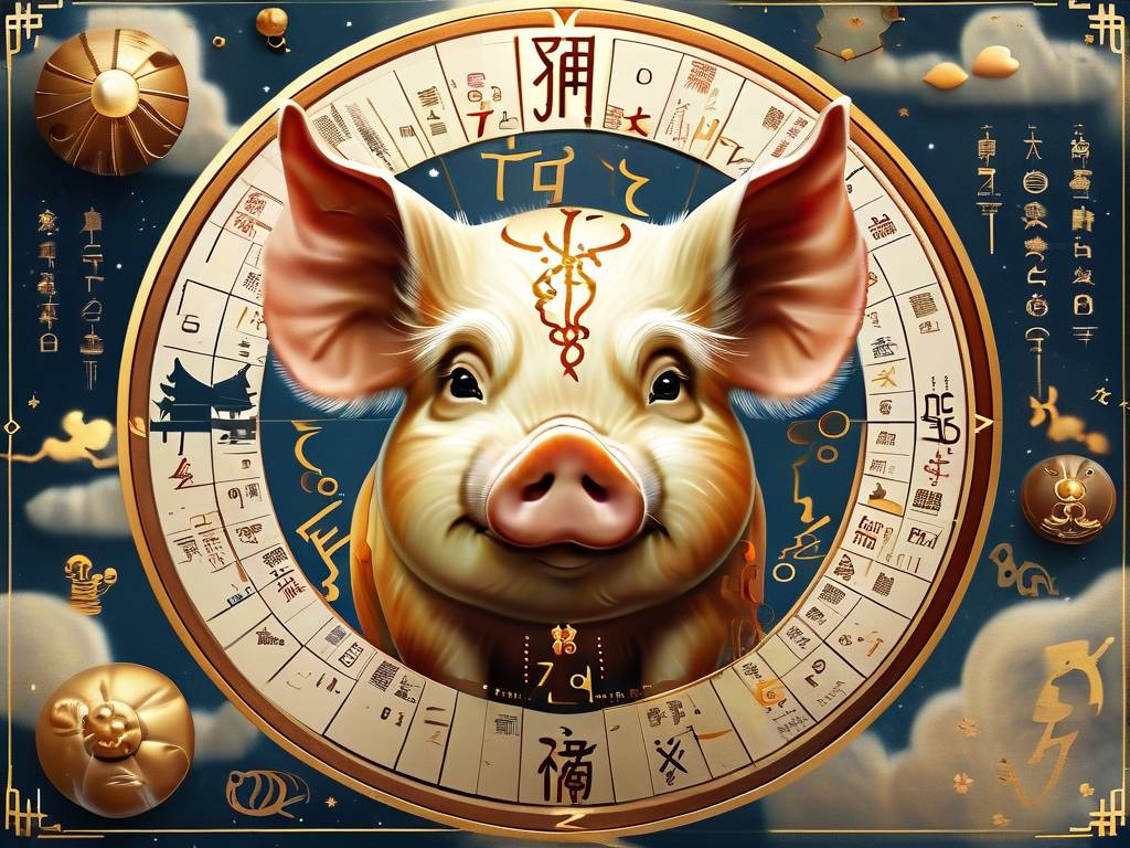 属猪的财运在哪个方向 属猪财运方位查询表