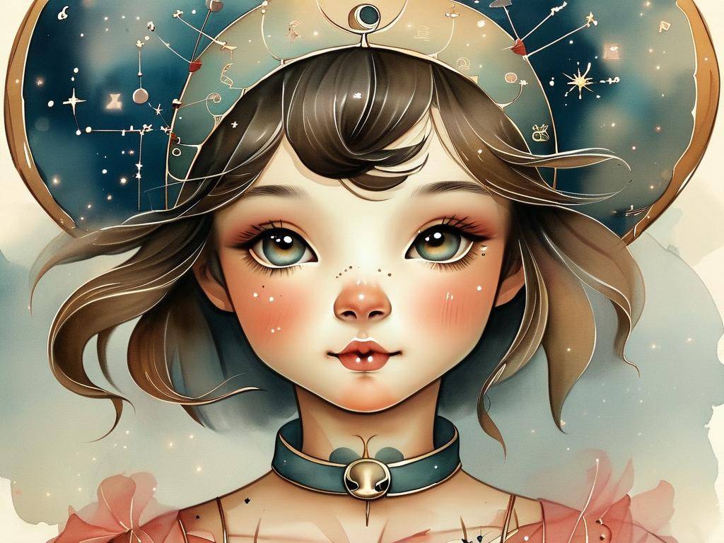 巨蟹座的星座娃娃怎么画(1)