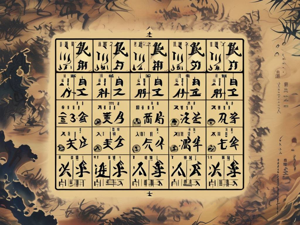 周易算命测字怎么算