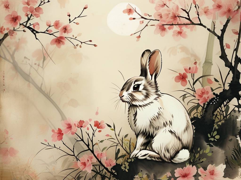 属兔适合的颜色