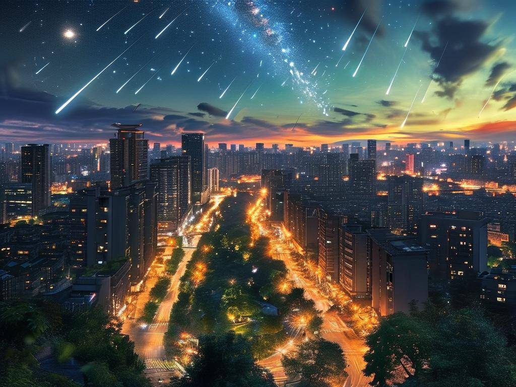 成都双子座流星雨2020最佳观赏点(1)