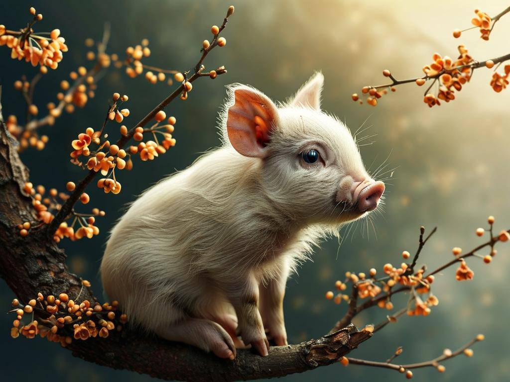 属猪人的幸运树和幸运花是什么
