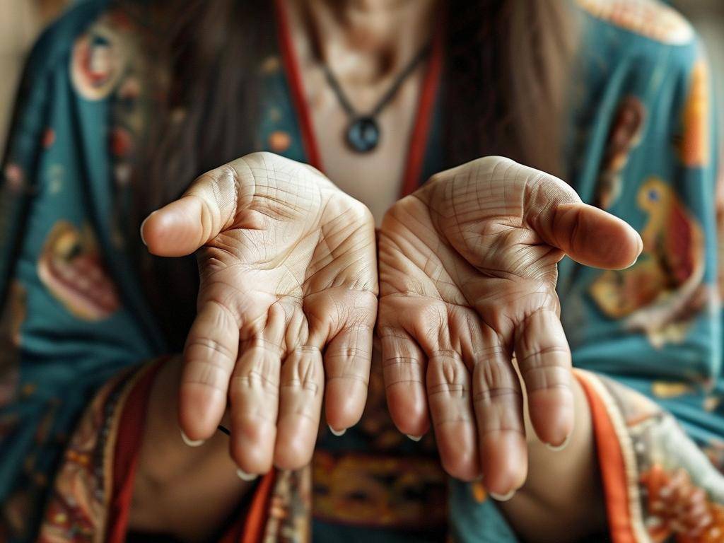 通过看手相可以看出一个人有福气吗?
