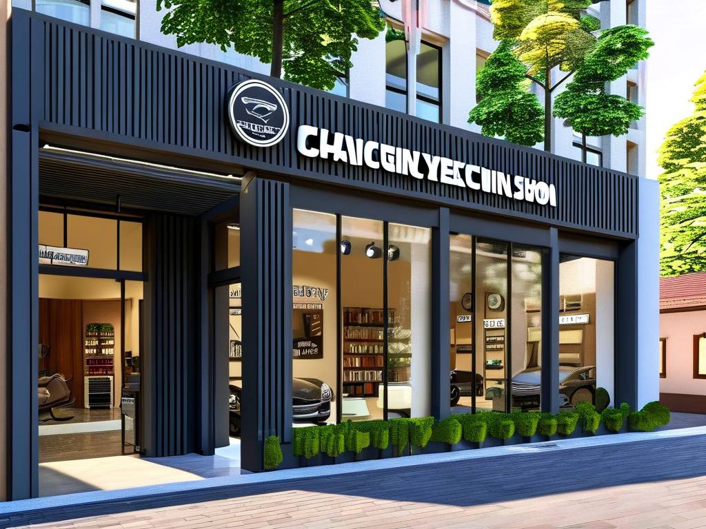 汽车美容店起名字大全
