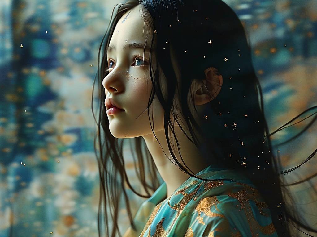 右手相川字纹的女人命运(1)