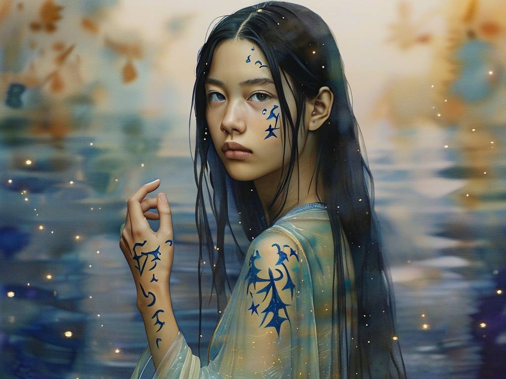 右手相川字纹的女人命运
