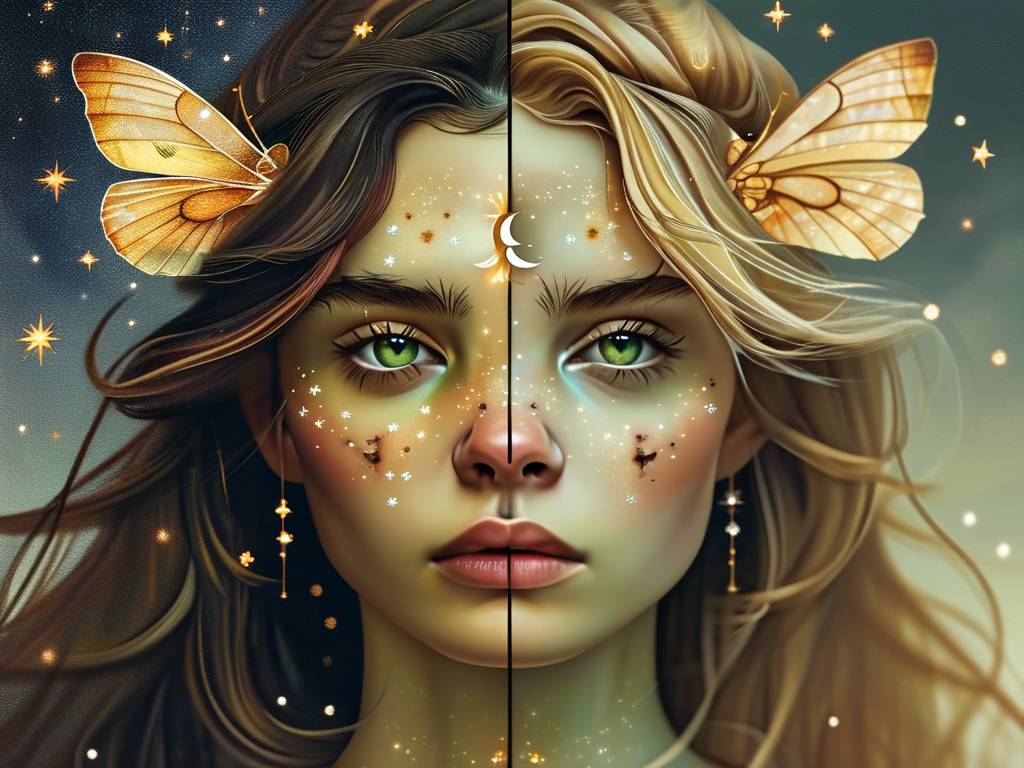 双子座的梦幻头像