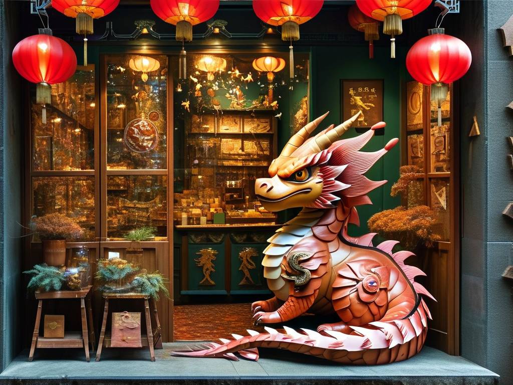 属龙人做生意取店名