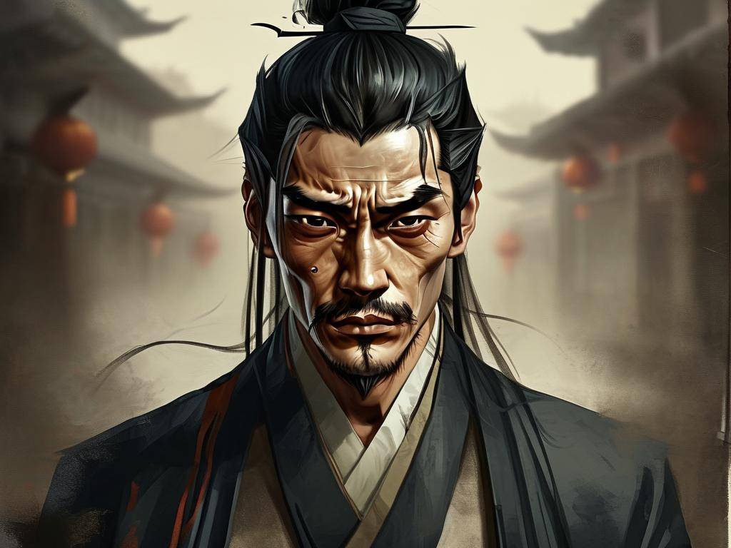 看面相就不是什么好人