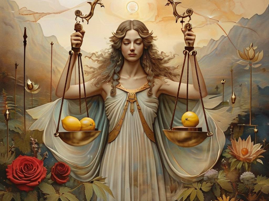 天秤座星座占卜分析图(1)