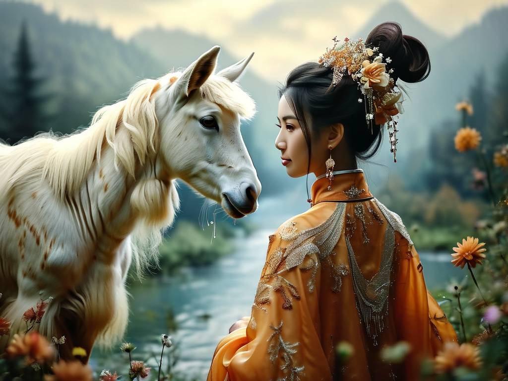 属马的最佳婚配属相女(1)