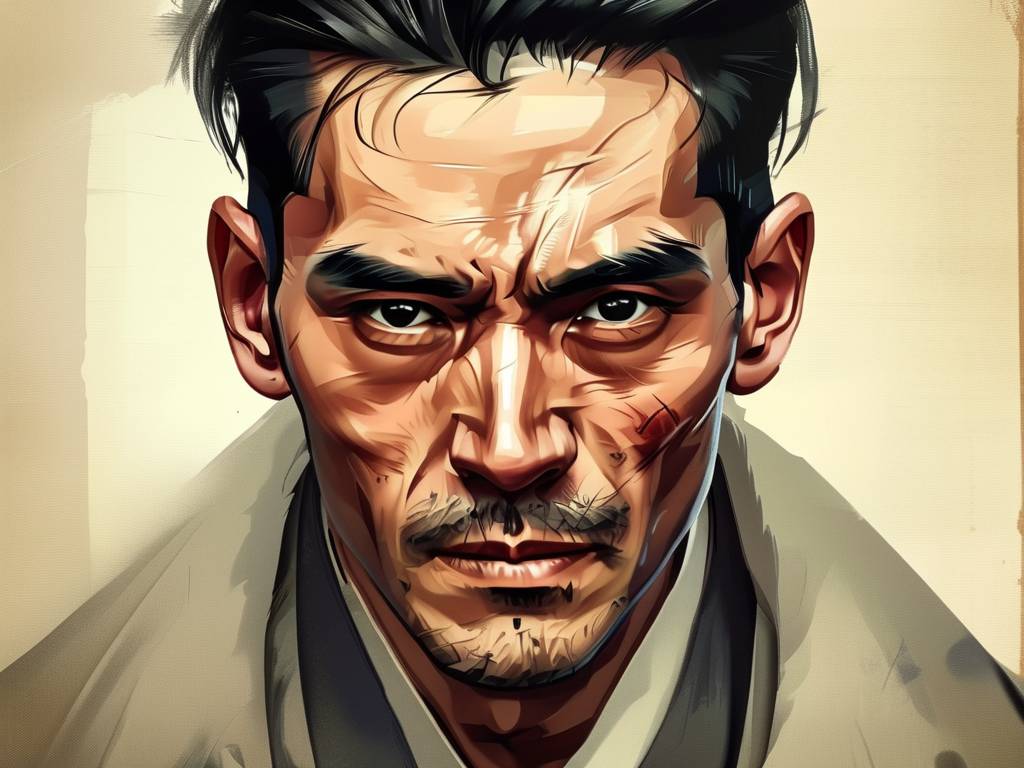 坏男人怎么看面相好不好图片(1)