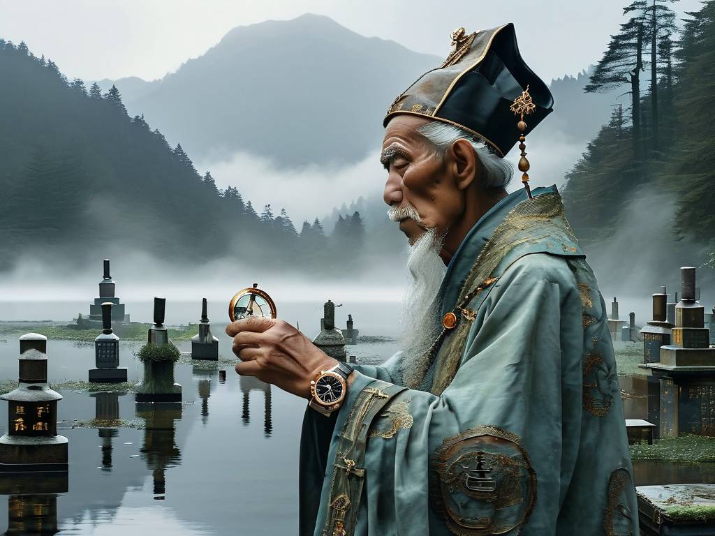 面相看阴宅风水绝技