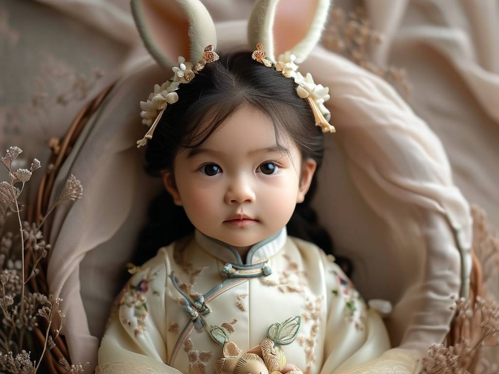 属兔女宝宝取名大全 李姓(1)