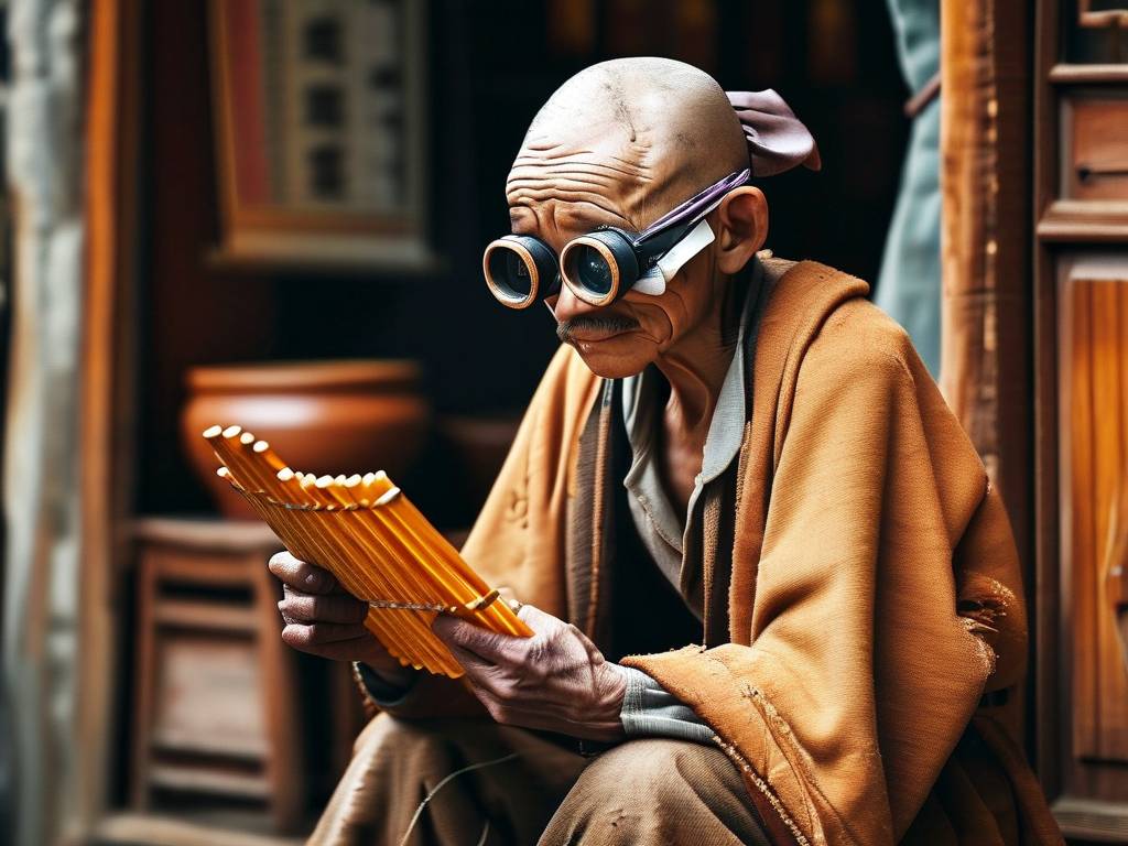 如皋算命的小瞎子