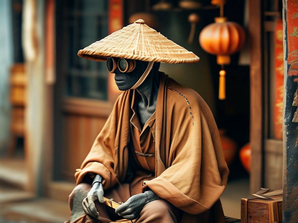 如皋算命的小瞎子