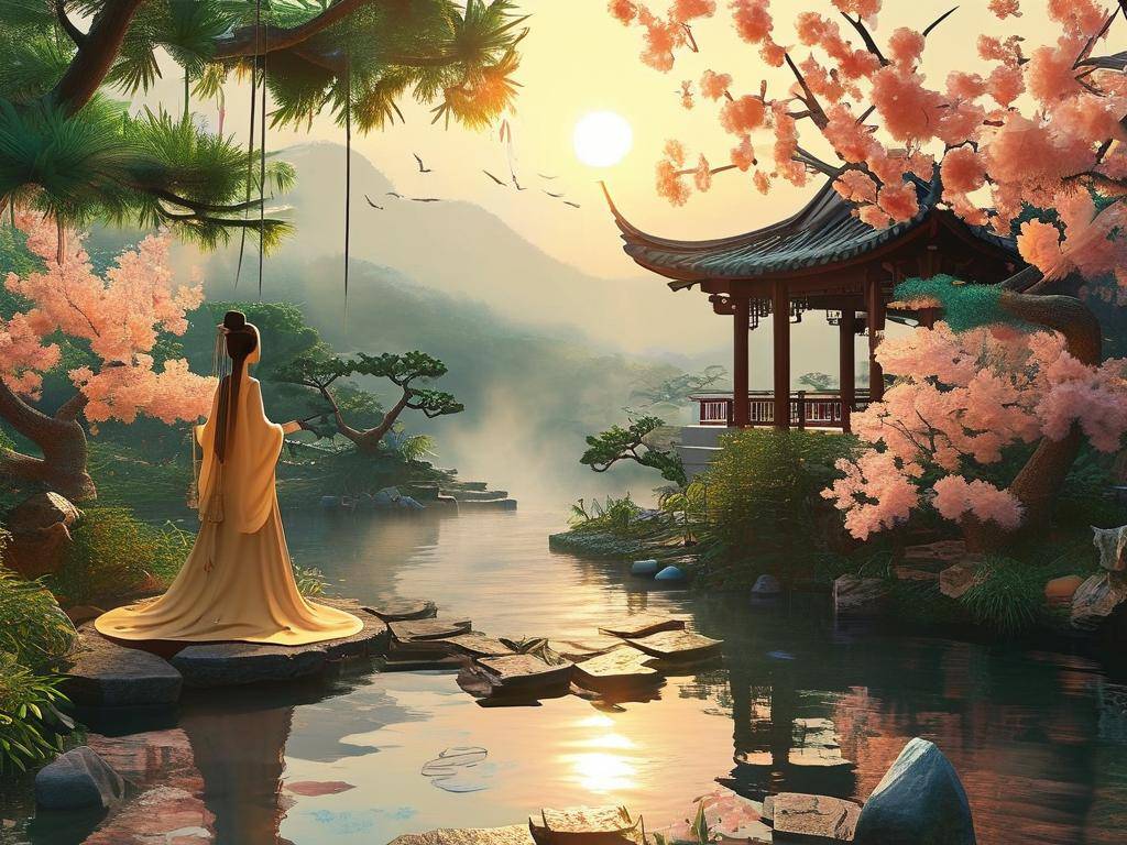 风水动漫图片