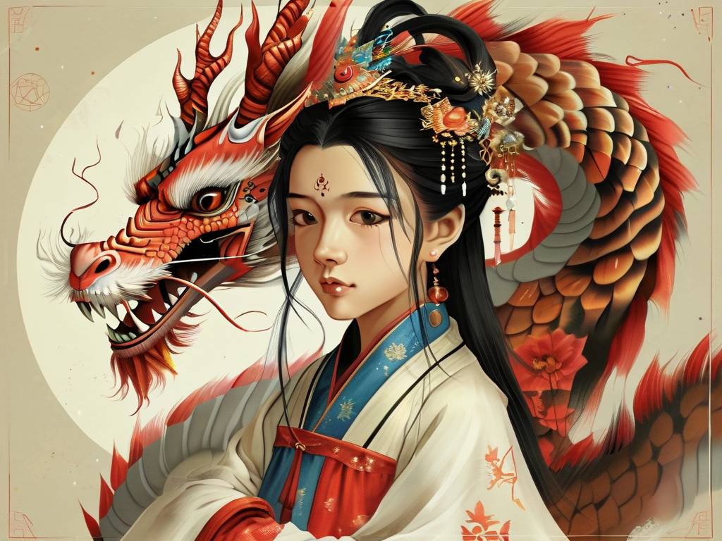 属龙丑时出生的女孩命好吗(1)