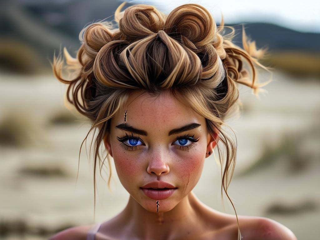 白羊座女生的颜值怎样?
