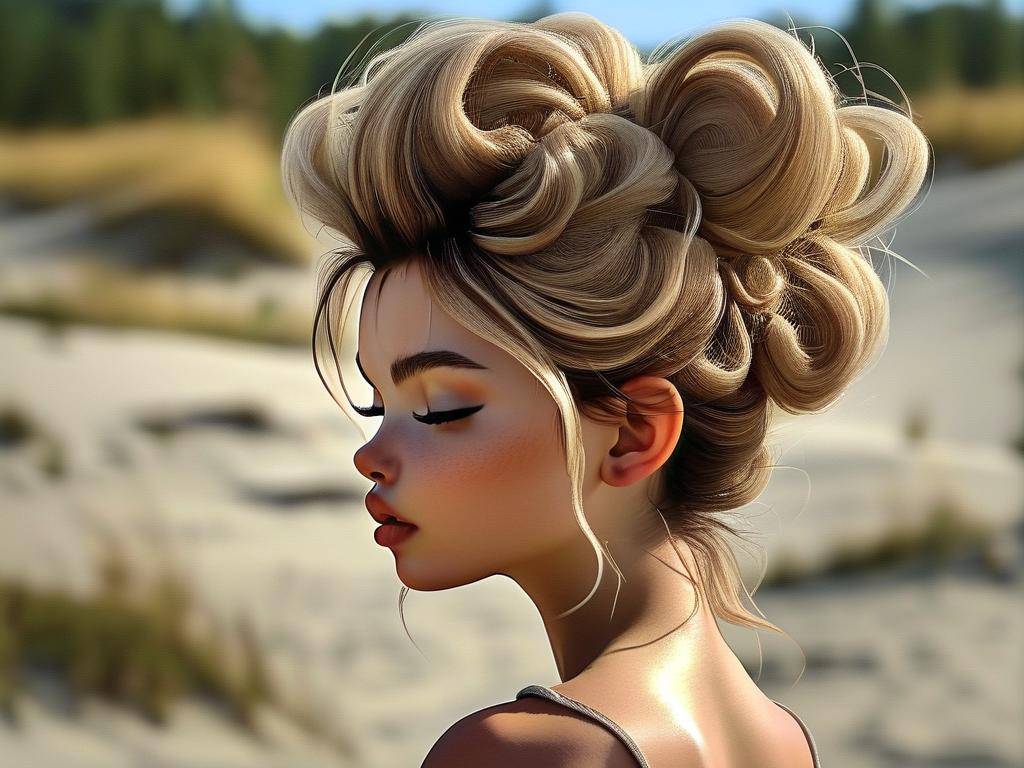 白羊座女生的颜值怎样?(1)
