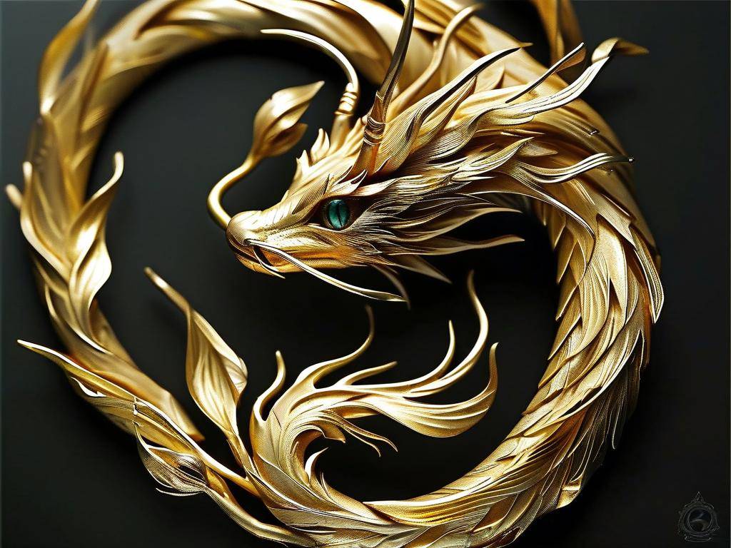 属龙的戴什么金吊坠好(1)