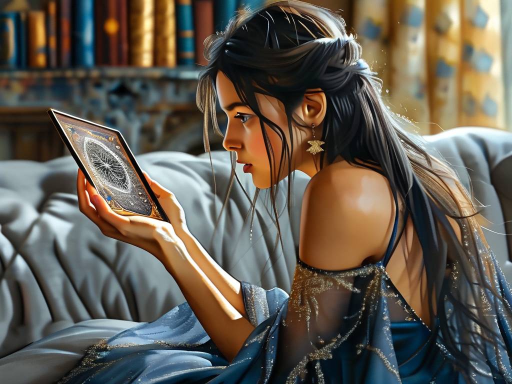 年轻女人看手相视频讲解图