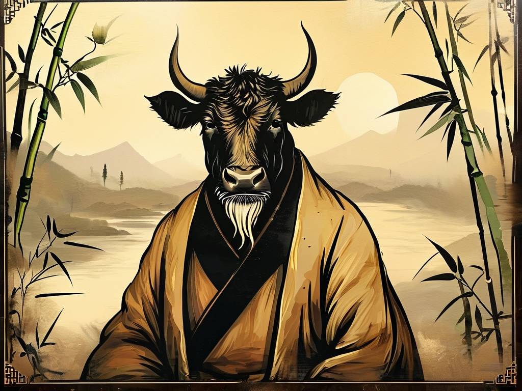属牛的风水头像