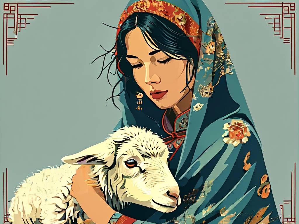 属羊的女人真的命苦吗?(1)