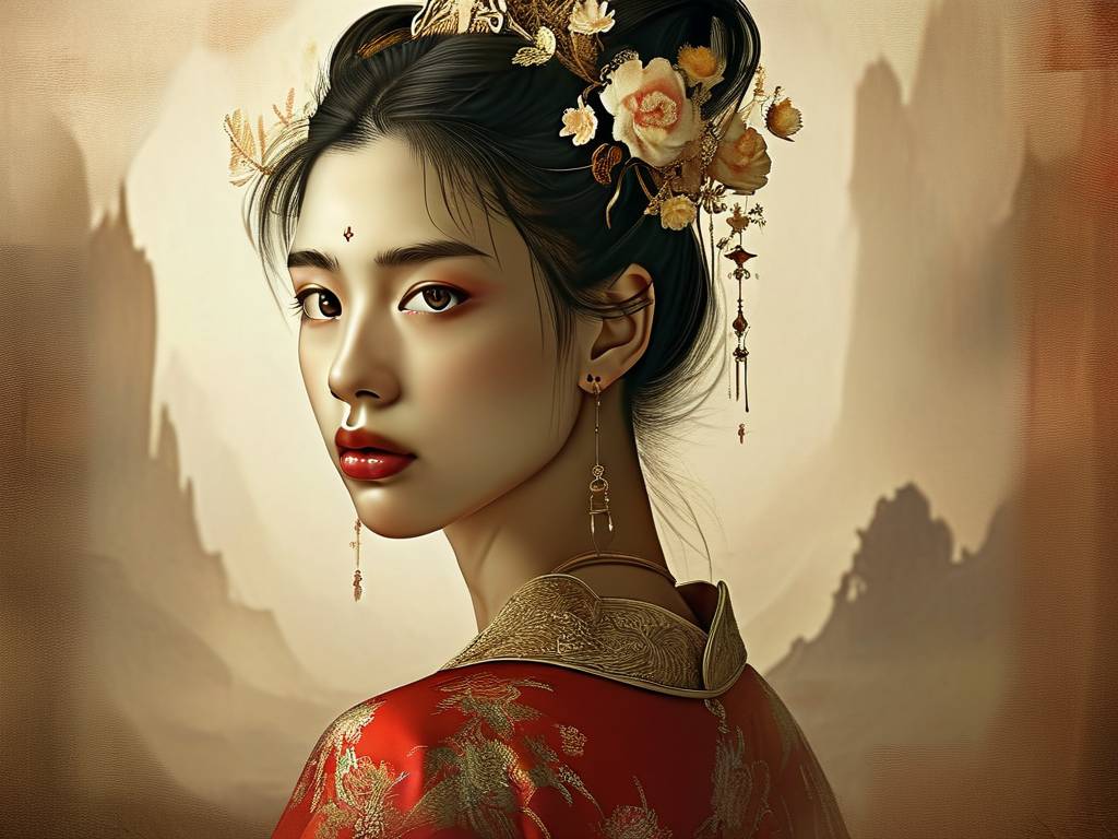 属牛女人吉利微信头像
