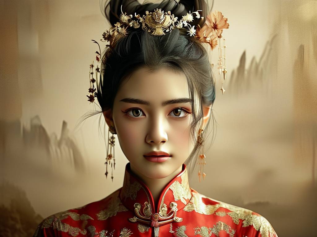 属牛女人吉利微信头像