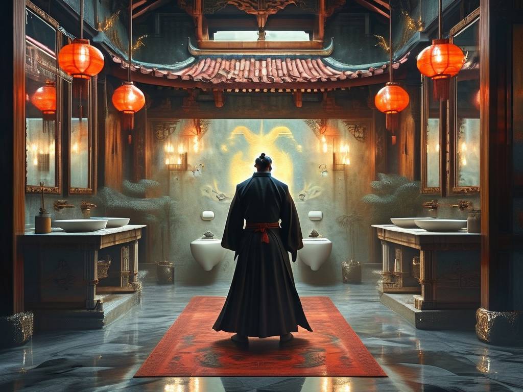 风水报仇仇人