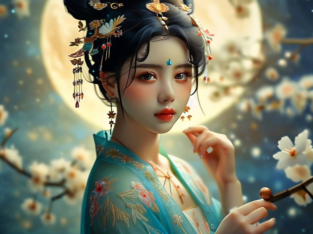 诗词取名字大全女孩版