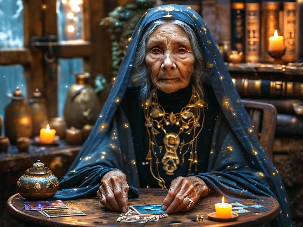 算命经历神婆