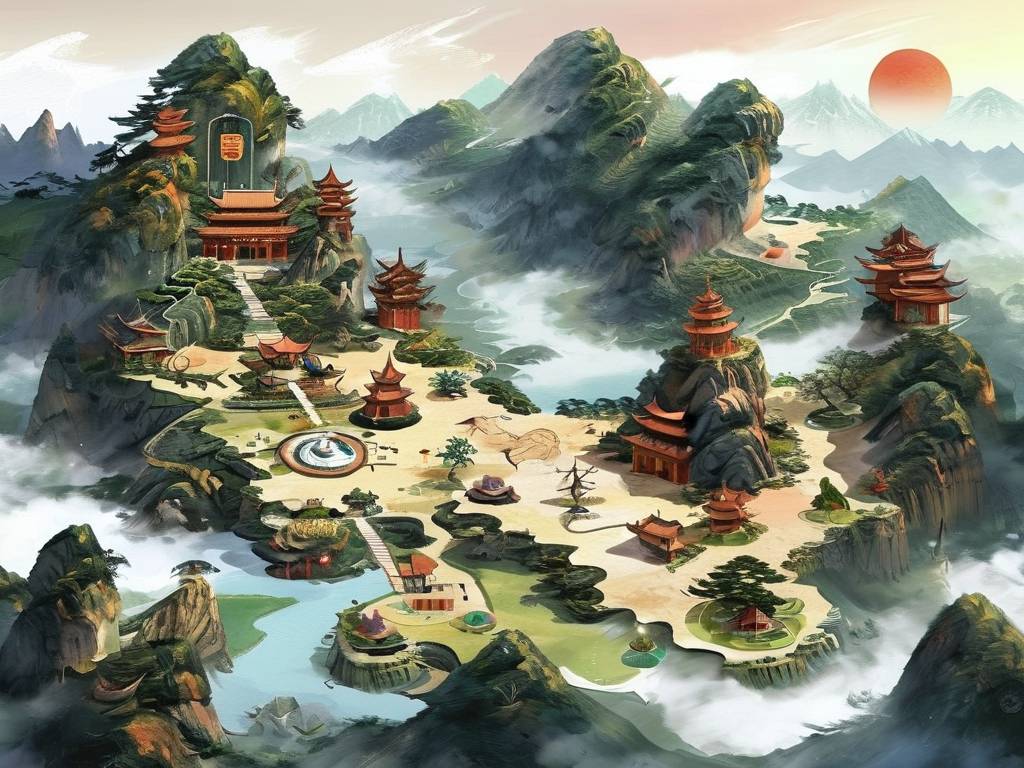 看风水地势地貌的网站有哪些