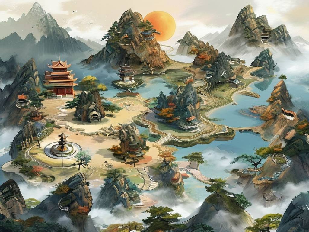 看风水地势地貌的网站有哪些(1)