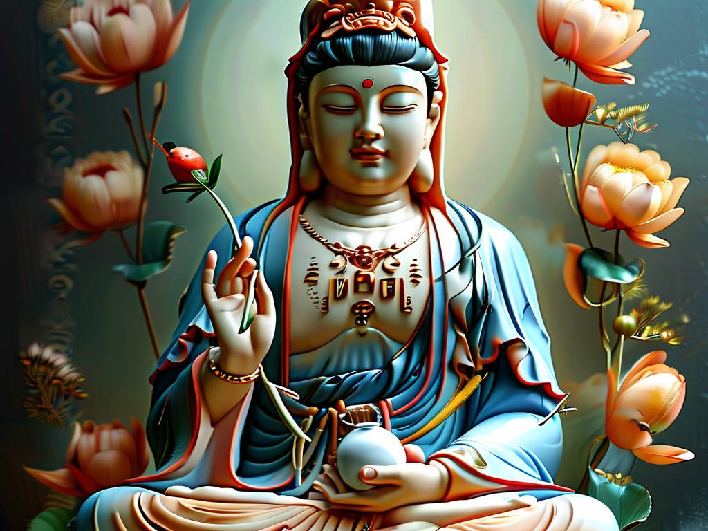 属狗的守护佛是