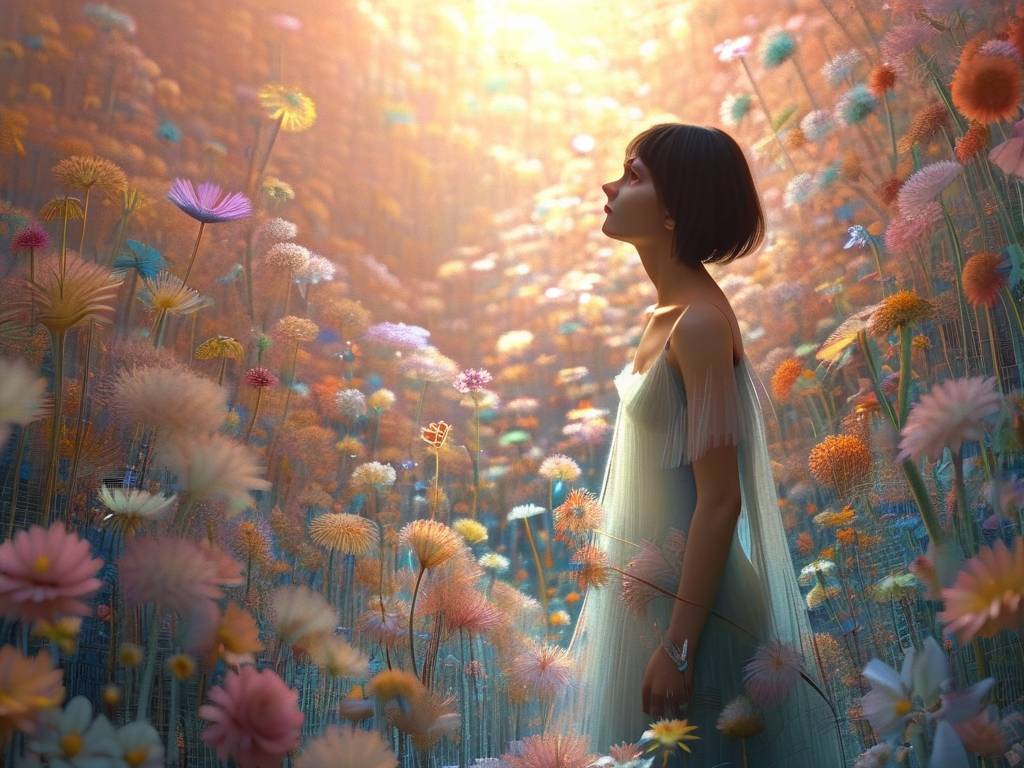 梦见把花草拔了