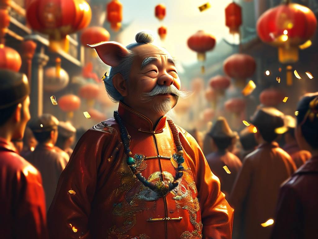属猪今天赢钱方位