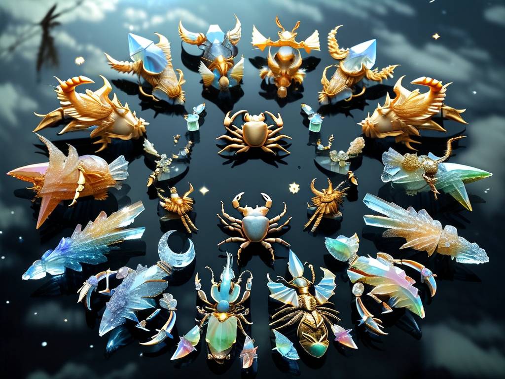 十二星座梦幻水晶鞋